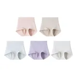 스킨 핑크 + 밀크 커피 + 아쿠아 블루 + 스모크 라일락 + 코코넛 그레이 [하이 웨이스트 실크 바닥층]