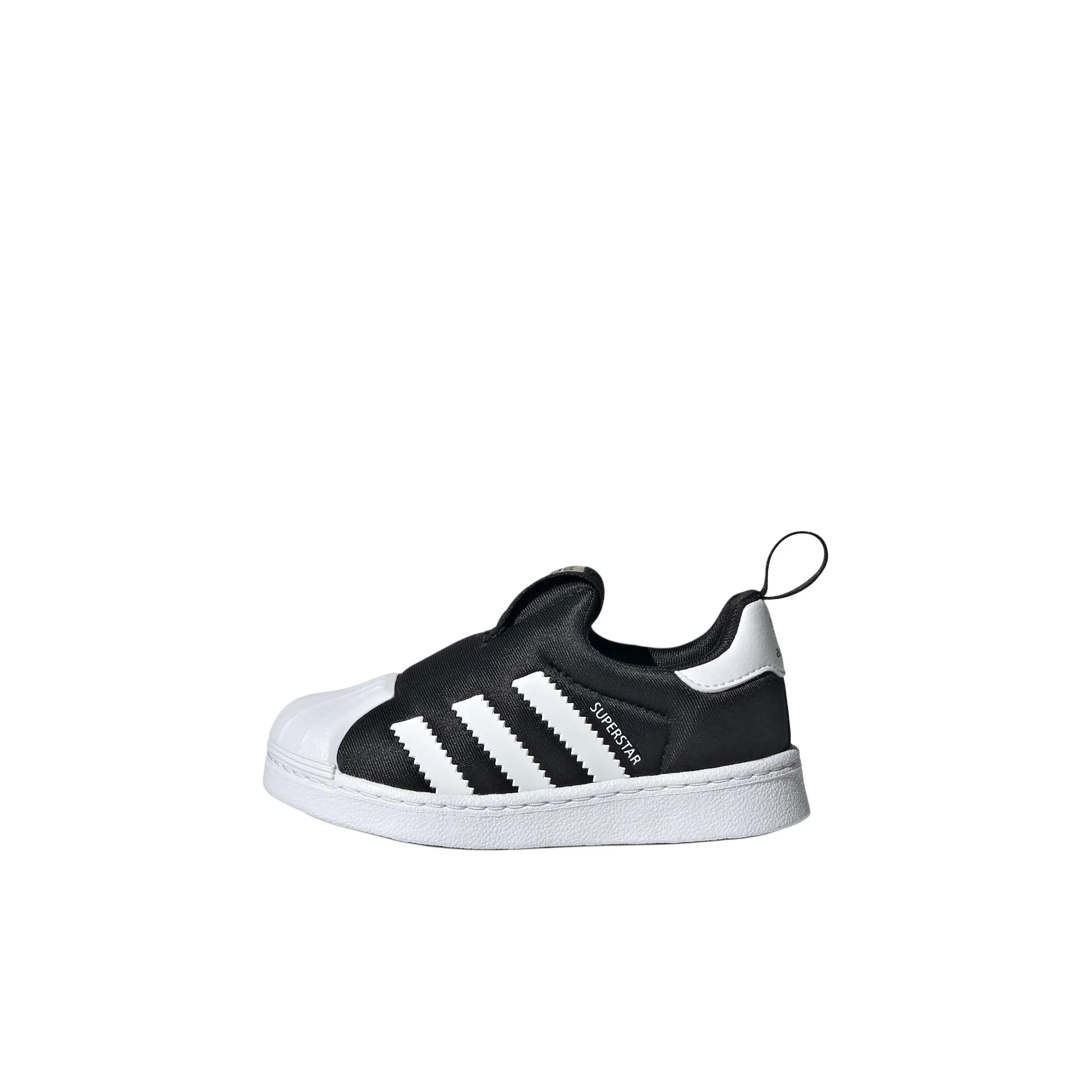 Adidas Originals SUPERSTAR 360 Low Топ Обувь для малышей Черный Infant And Toddler