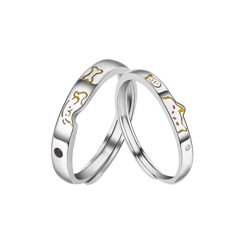 QUIET LOVE Кольца из сплава Унисекс