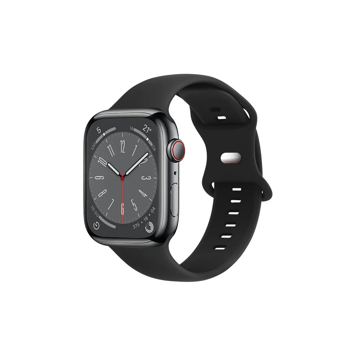 TooGowa Ремешок Apple Совместимость Кремниевый Материал