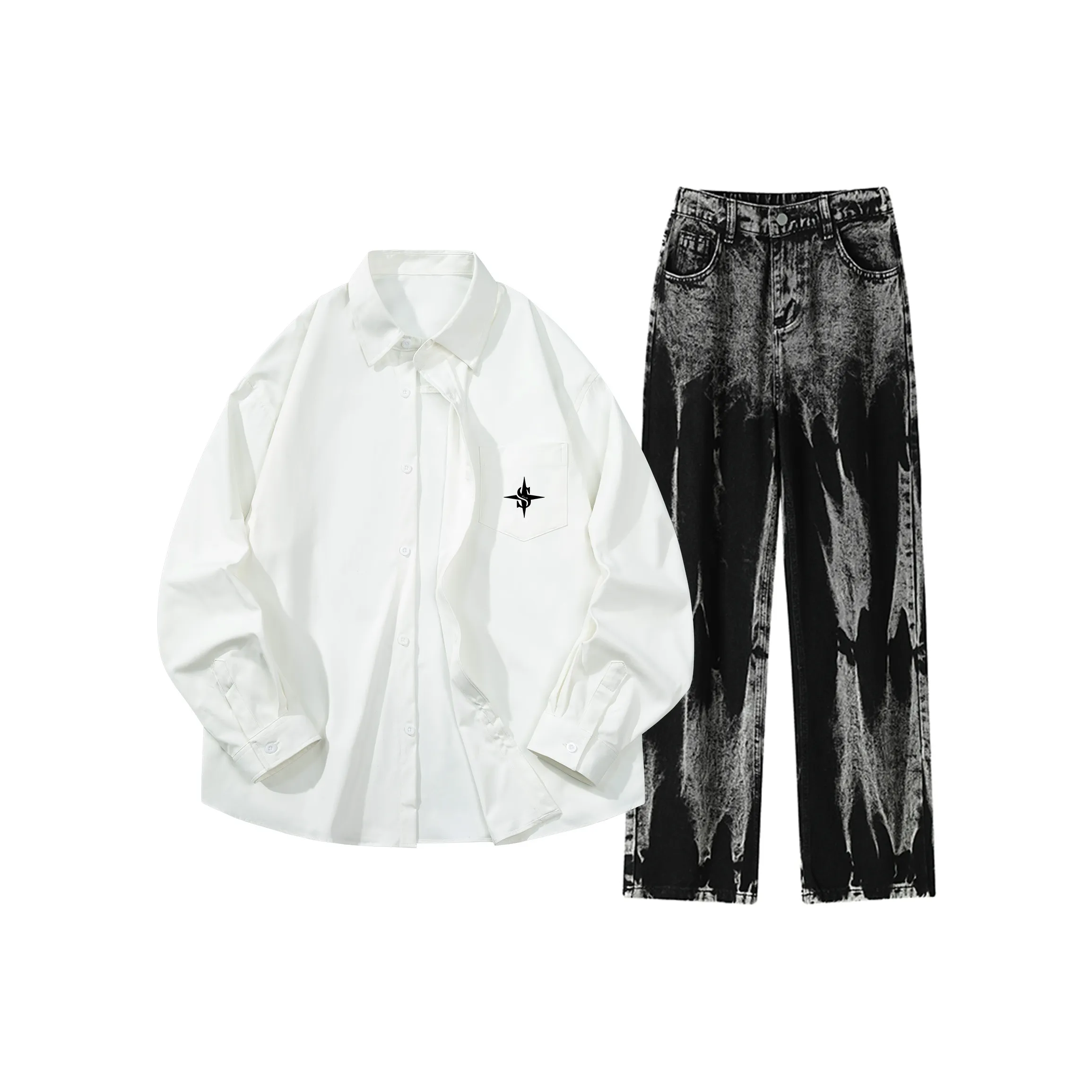 Struggle Vintage95 Комплект Рубашка Унисекс