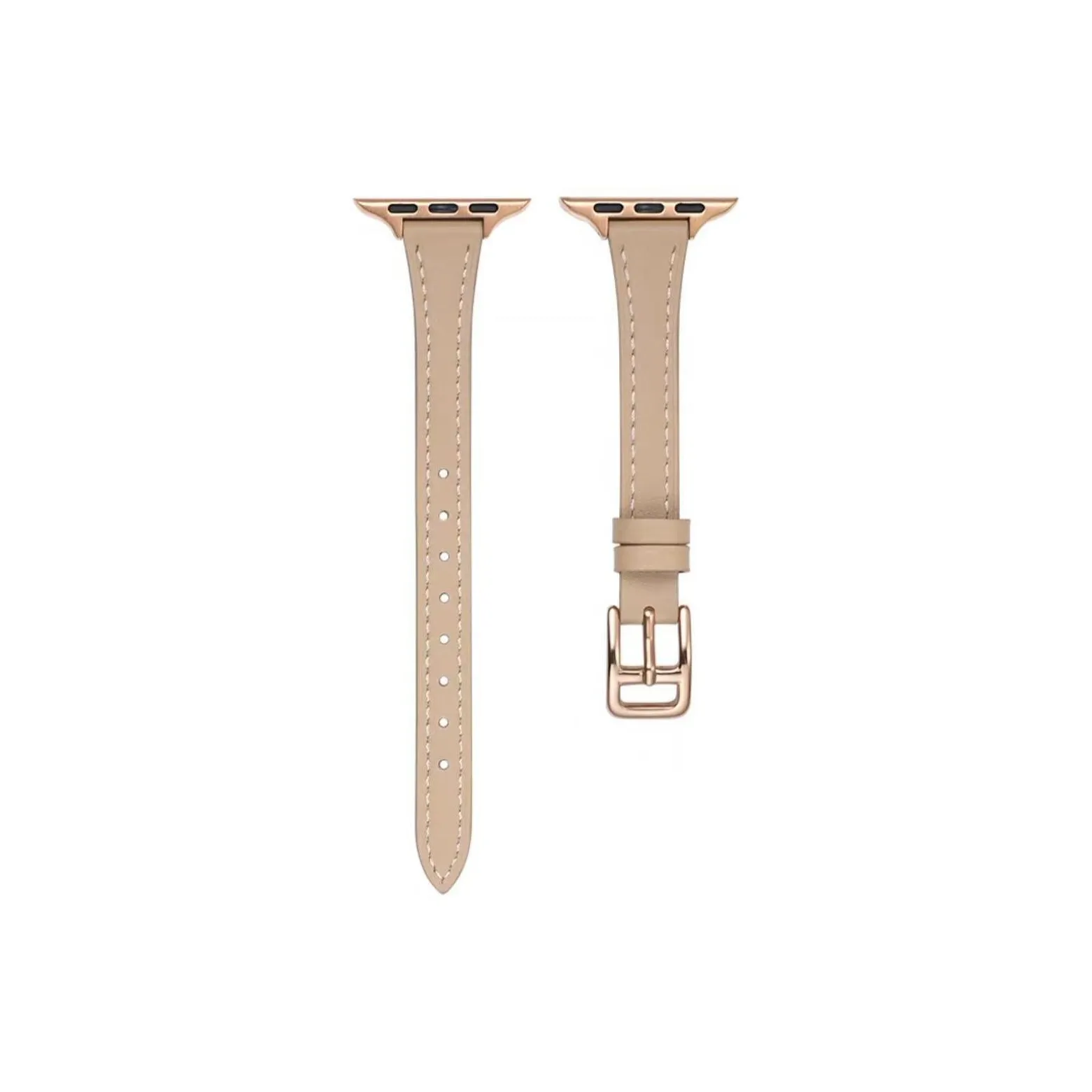 TooGowa Ремешок Apple Совместимость Натуральная кожа Материал