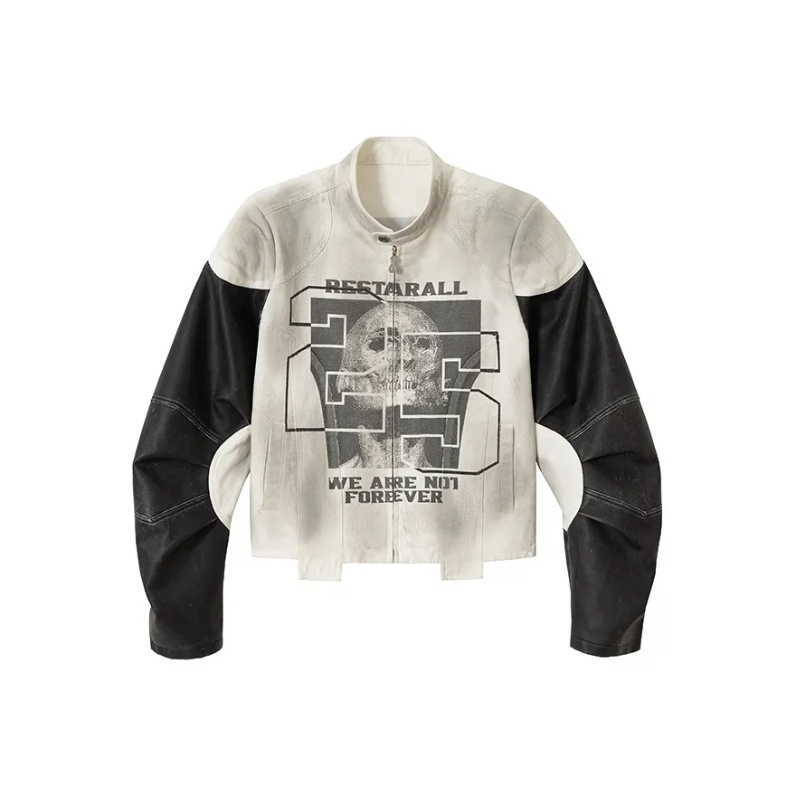 H YXIANG Белый Женский Куртки