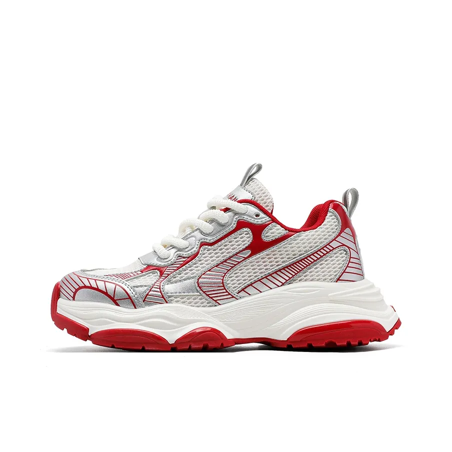 REPUSEN Амортизация устойчивый к истиранию увеличенная высота низкий топ кроссовки с толстой подошвой мужские