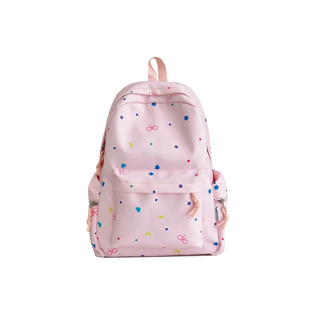 Villelon Нейлон Рюкзак Стандартный Унисекс Розовый Белый Синий Зеленый