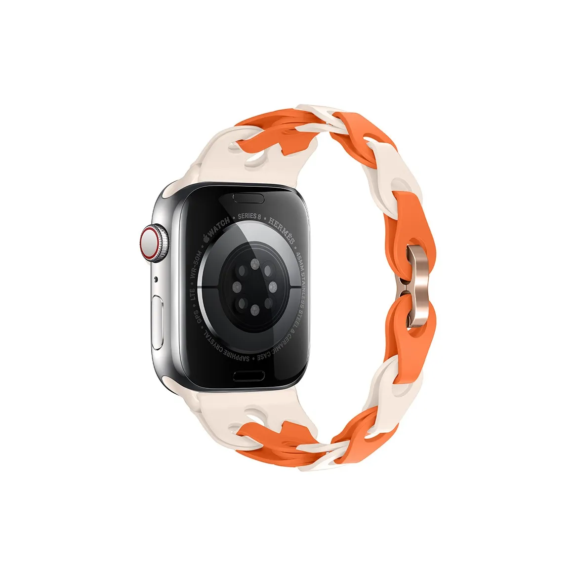 TooGowa Ремешок Apple Совместимость Кремниевый Материал