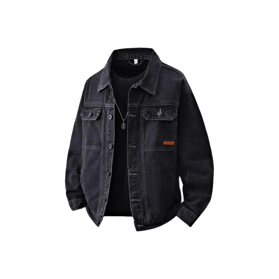 HIPHOPPUNKS Мужские Джинсовые Куртки