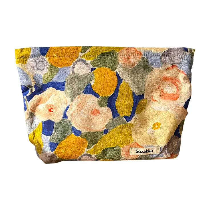 OTA Хлопок Туалетная сумка сумка для путешествий сумка для хранения женская многоцветная