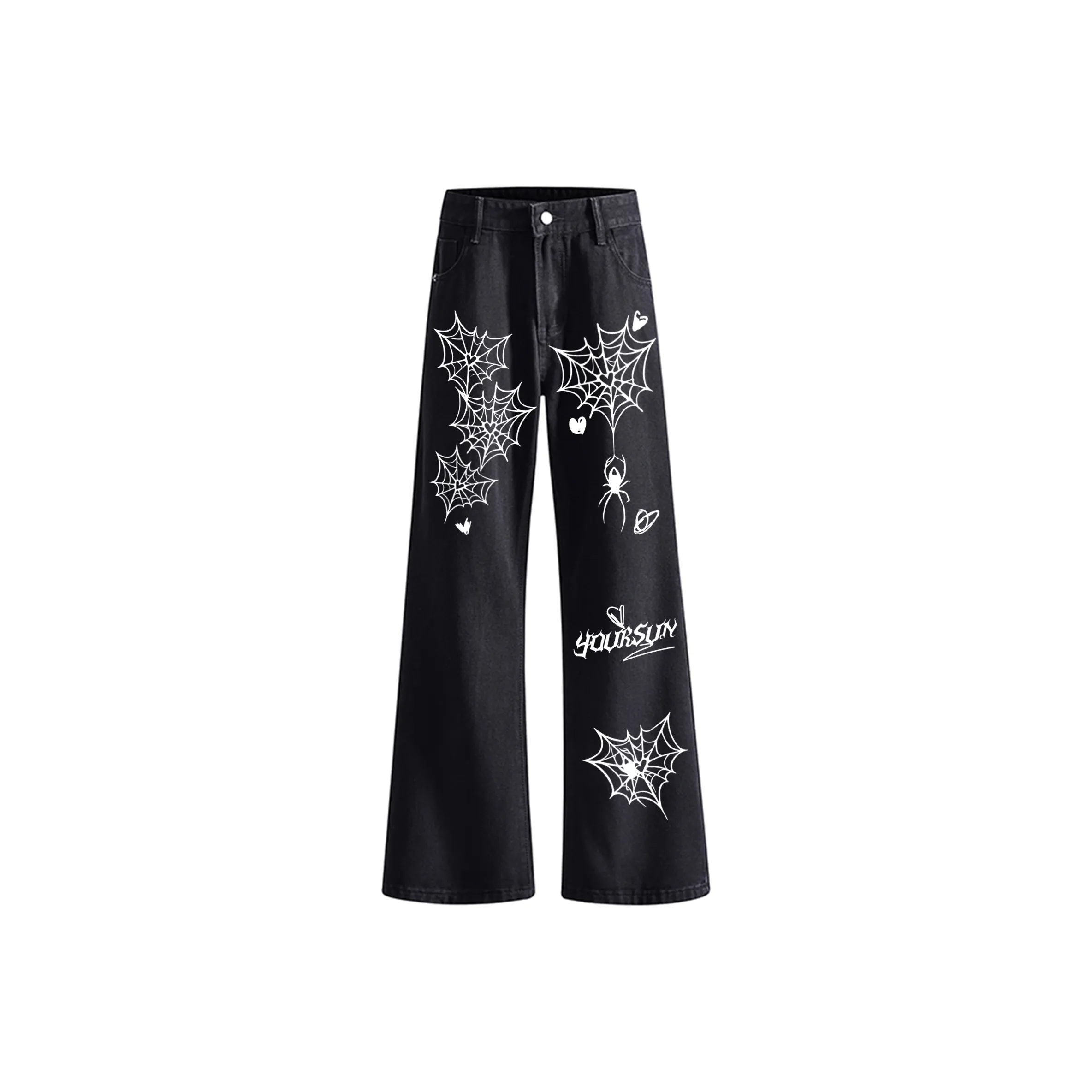 Удобный и освежающий джинсы унисекс