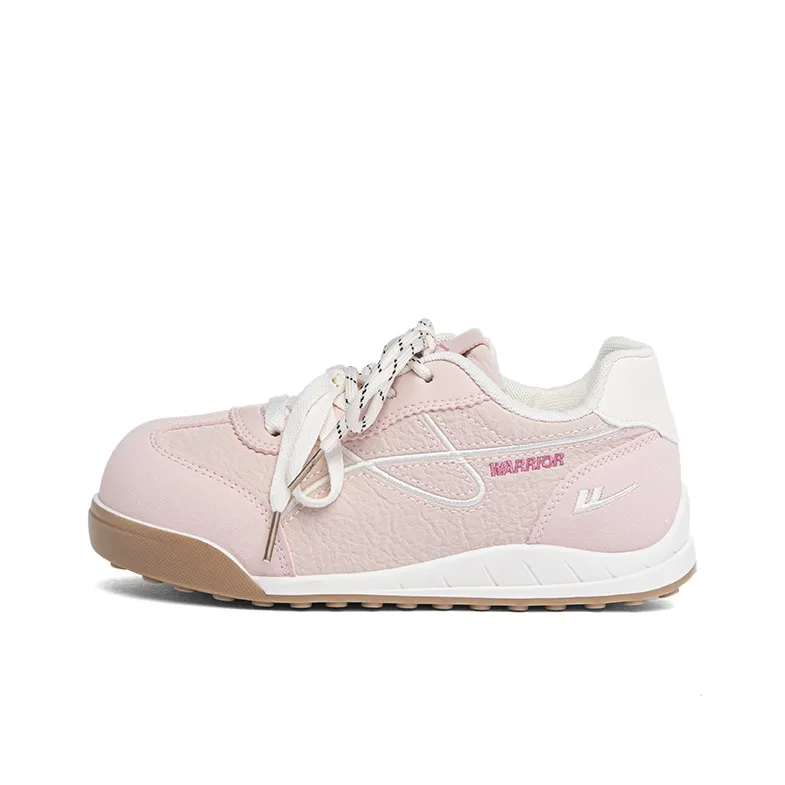 Warrior Устойчивый к истиранию Быстросохнущий Низкий Топ Повседневная Обувь Женская Розовая