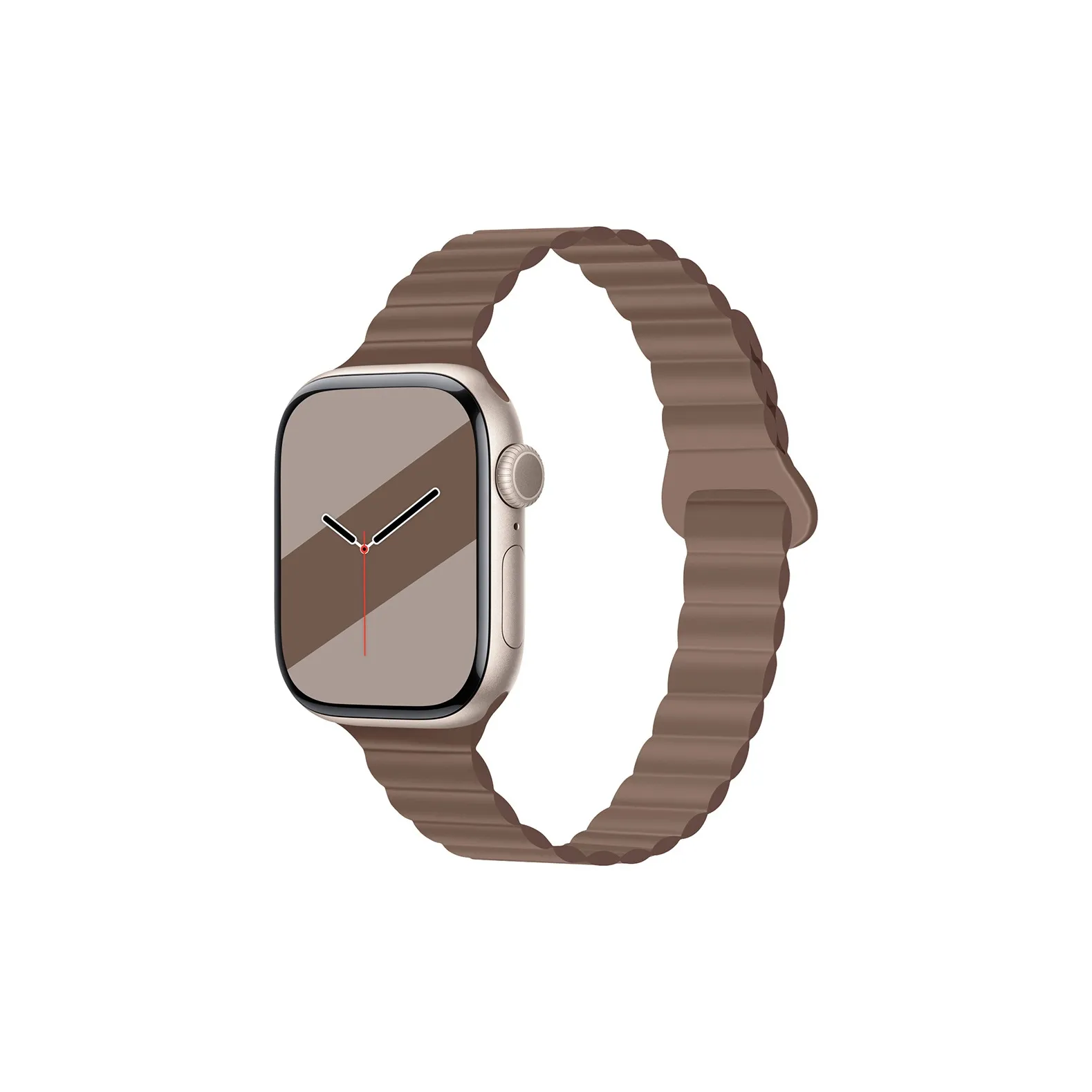 TooGowa Ремешок Apple Совместимость Кремниевый Материал