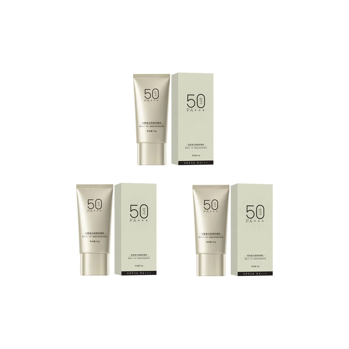 BAISHU Тело Защита от солнца Крем