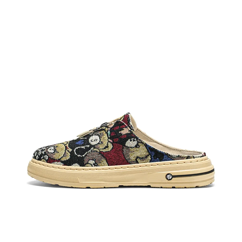 Captain illy PVC Поливинилхлорид Устойчивый к истиранию Домашние тапочки Мужские