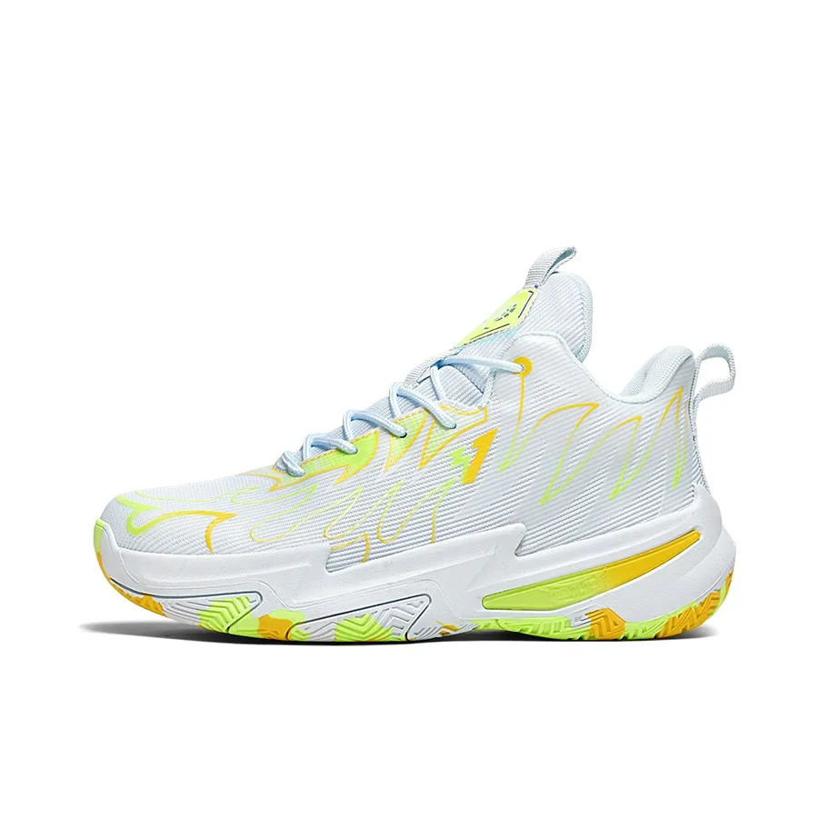 BEAR UNION Амортизация устойчивость к истиранию дышащие низкий топ баскетбольные кроссовки унисекс