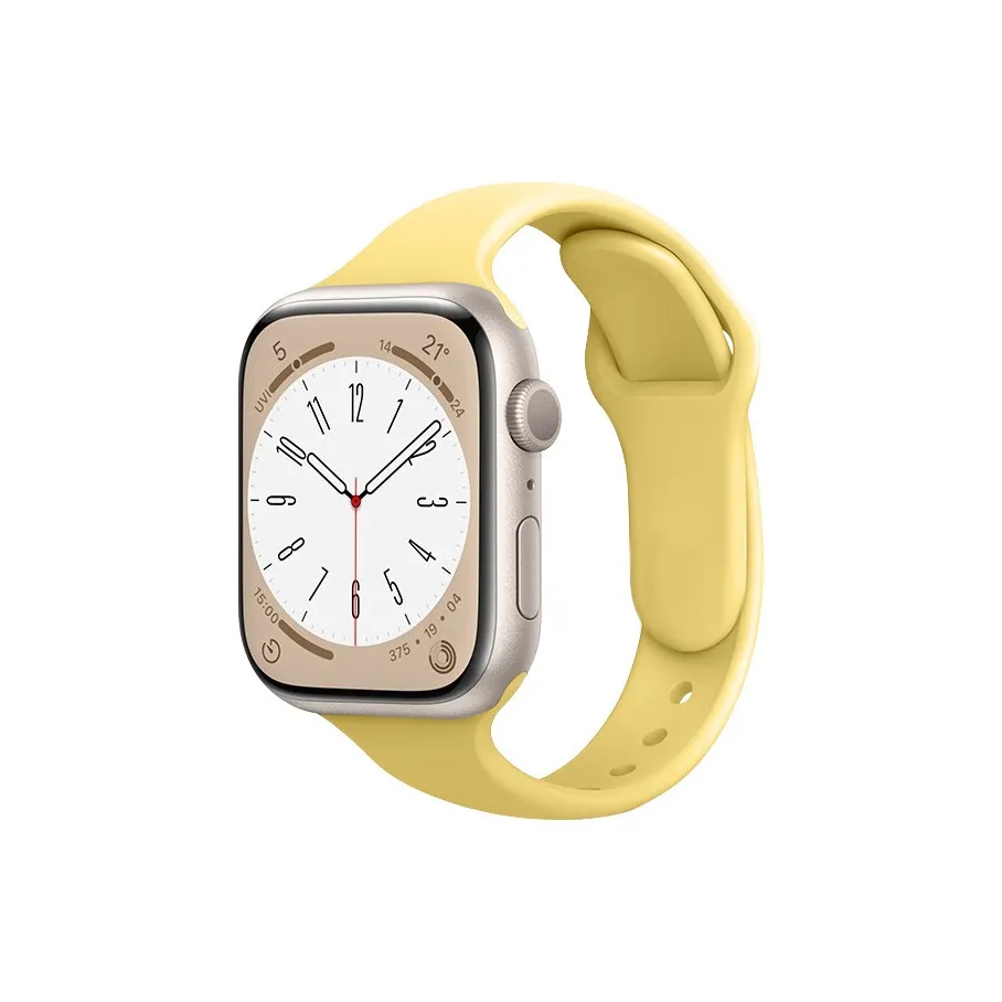 TooGowa Ремешок Apple Совместимость Кремниевый Материал