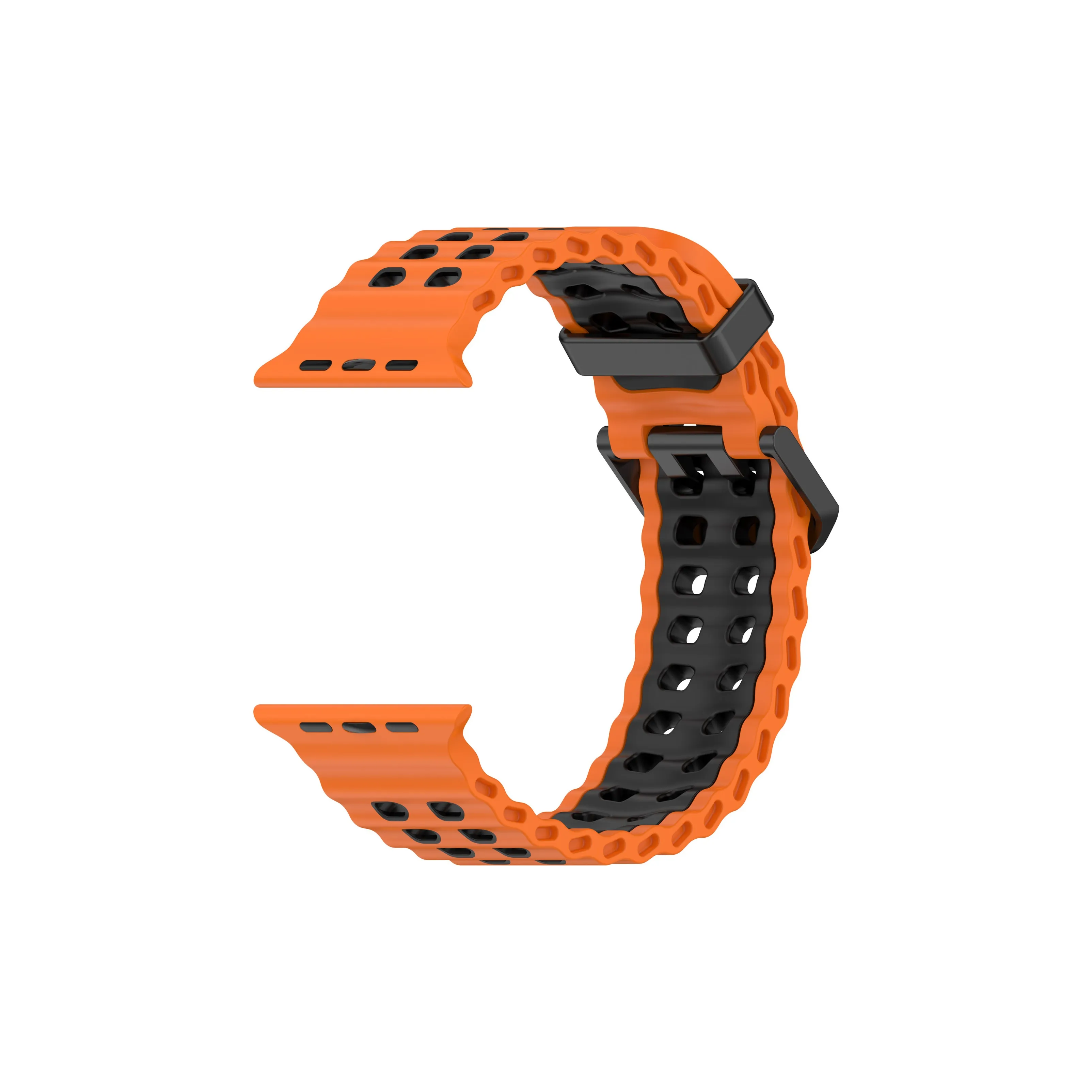 TooGowa Ремешок Apple Совместимость Кремниевый Материал