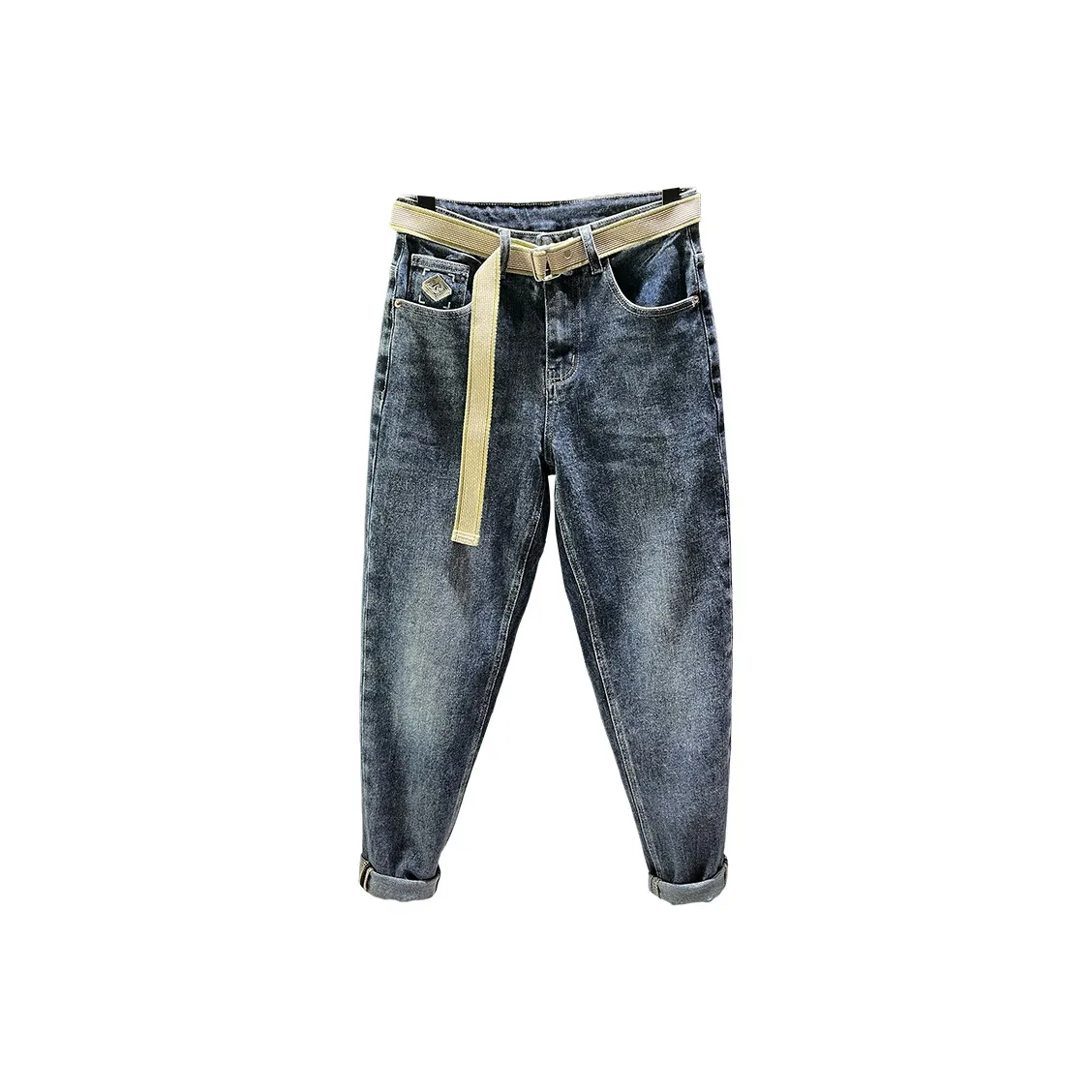 FRQ Синий Унисекс Джинсы