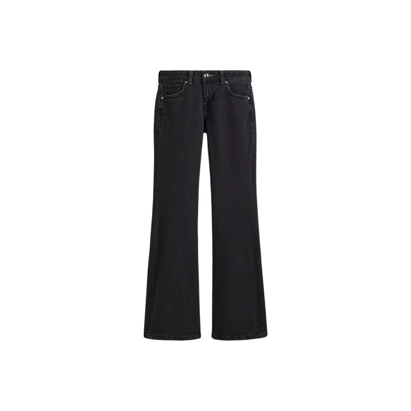 H&M Темно-серые женские джинсы