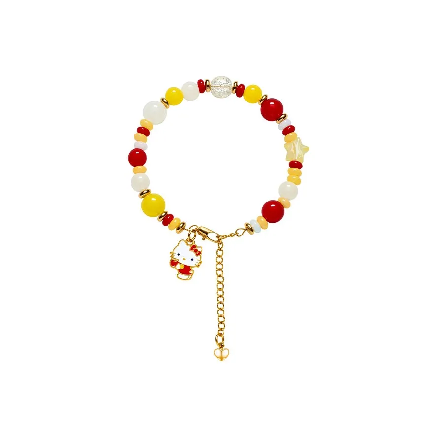 Hello Kitty Sanrio Series Акриловые браслеты Женские