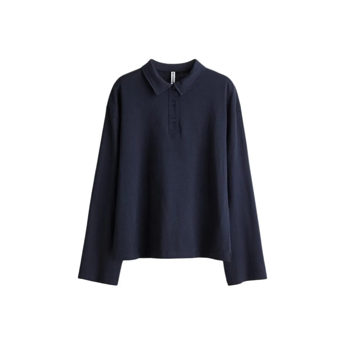 H&M Темно-серый, синий, женский поло