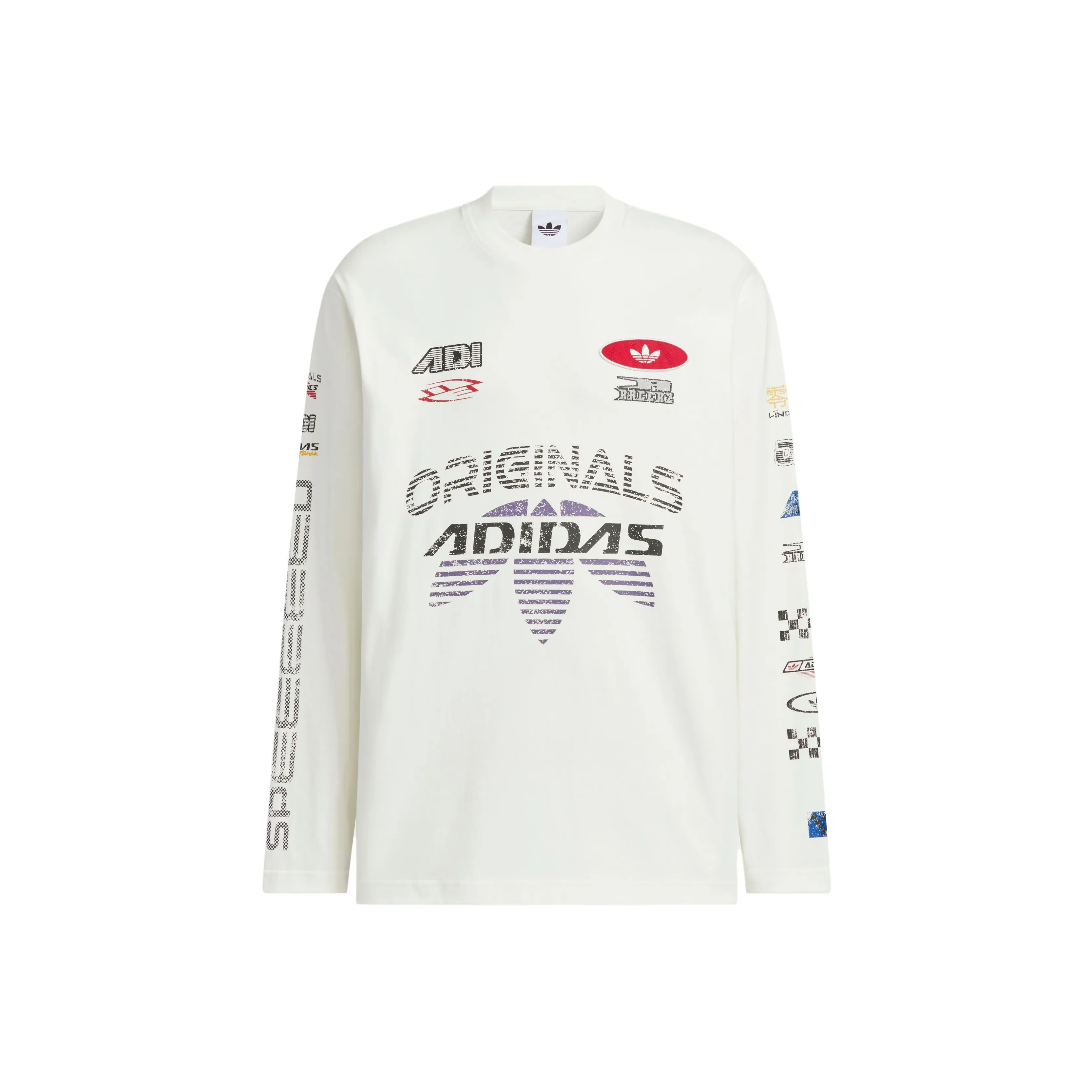 Adidas Originals SS25 Moto T Рубашка Мужская