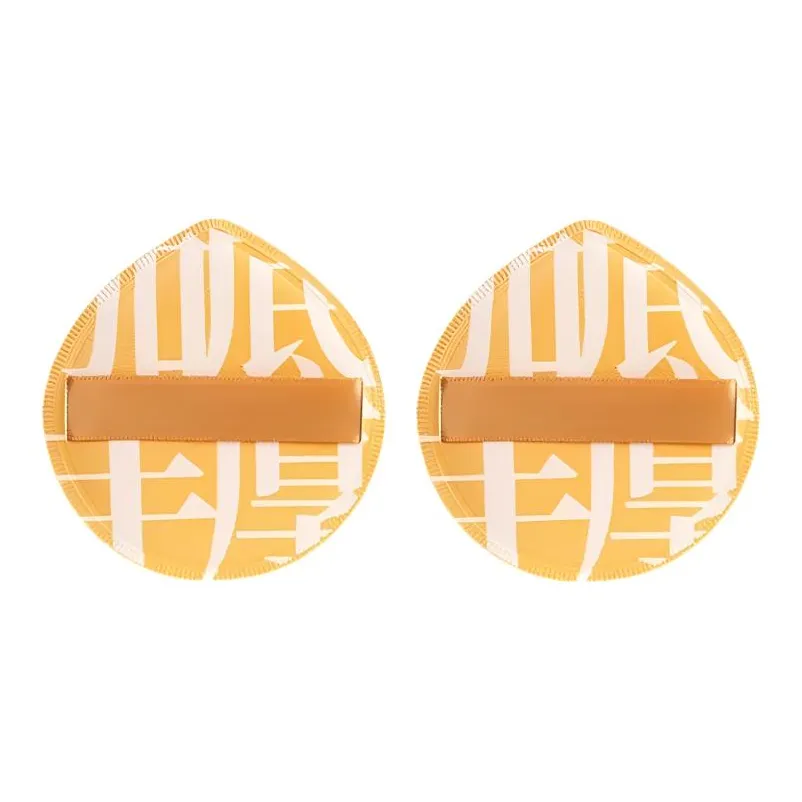 Paimai Duo Экстра-большой Укрепленный хлопок Конфетный цвет Воздушная подушка Розовый Настройка Праймер Мягкий 2 шт