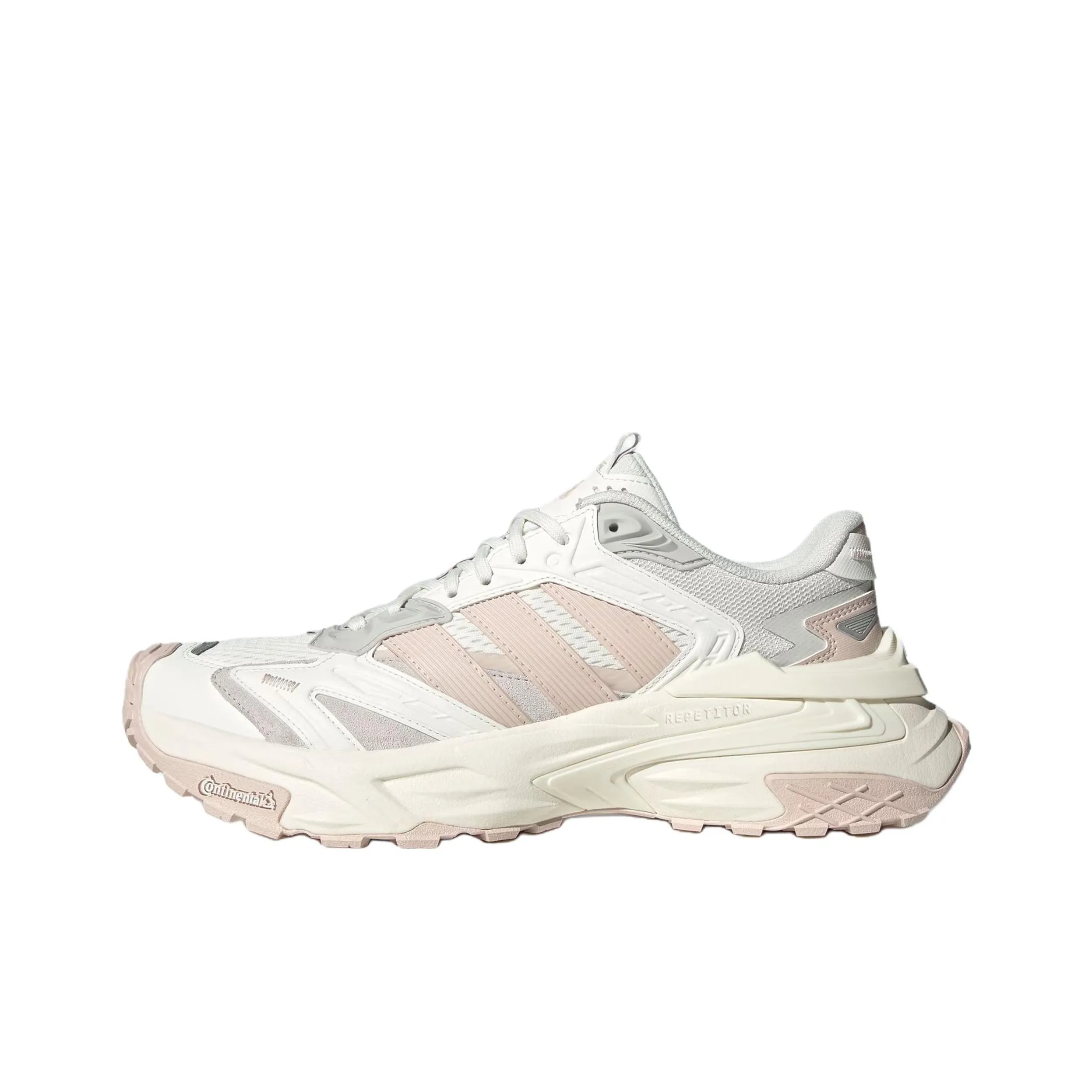 Adidas XLG STORM Slip-resistant Thick Sole Кроссовки Женские Розовые