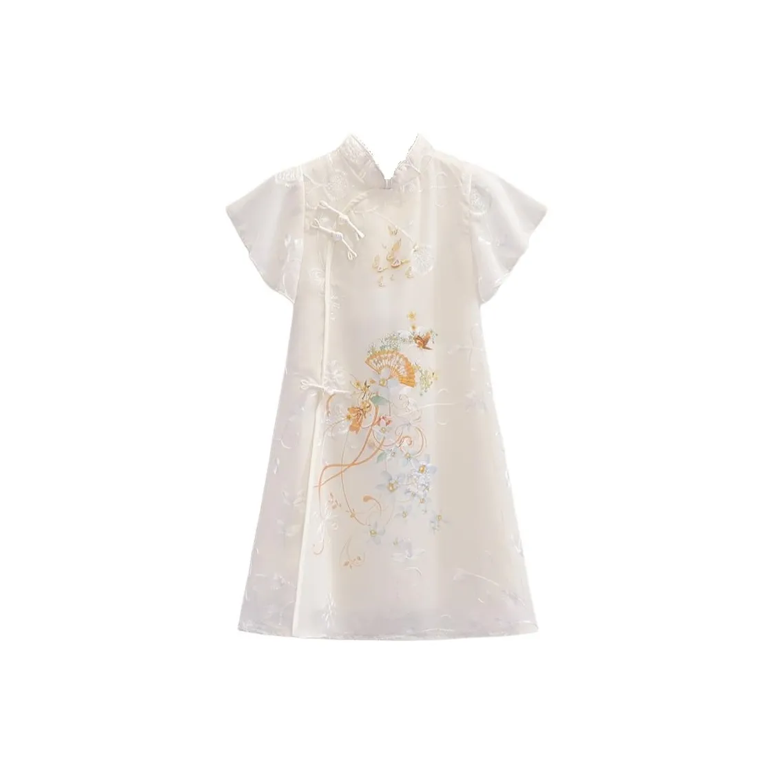 Meter Женский Новый китайский стиль Чонсам Летние наряды