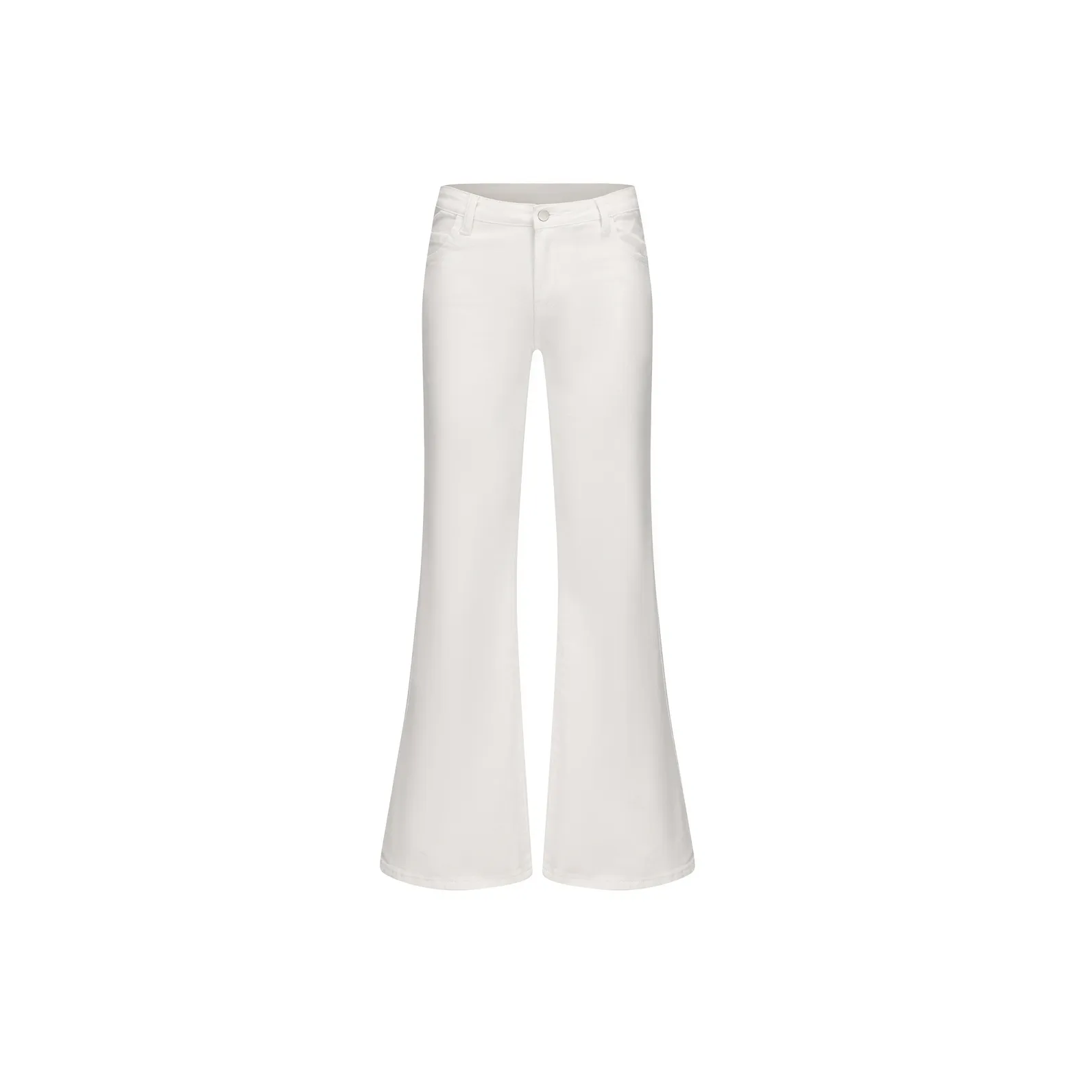 CSEEYM Белый Женские Джинсы