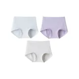아쿠아 블루+스모크 라일락+코코넛 그레이[미드라이즈 실크 거셋 안감]