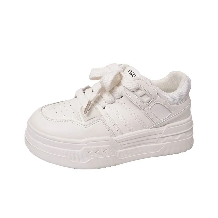 RYAW Устойчивые к истиранию визуально увеличивающие рост низкие кроссовки для скейтбординга женские экрю