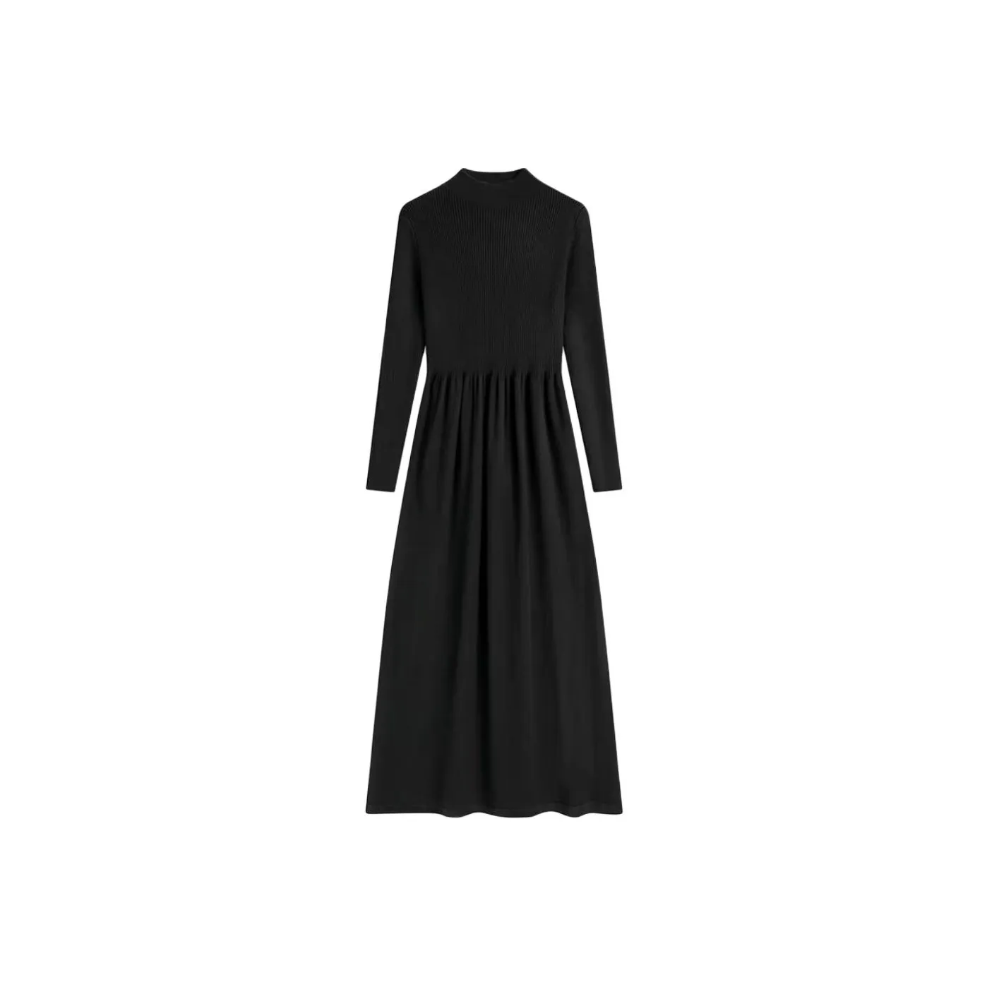 9c Collective Длинное платье с длинными рукавами женское