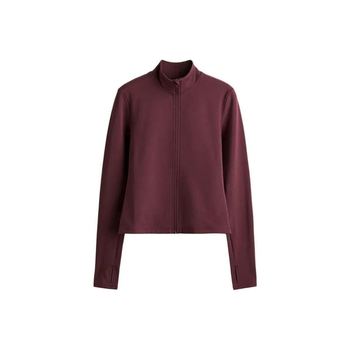 H&M Бургунди Фитнес Женская Одежда