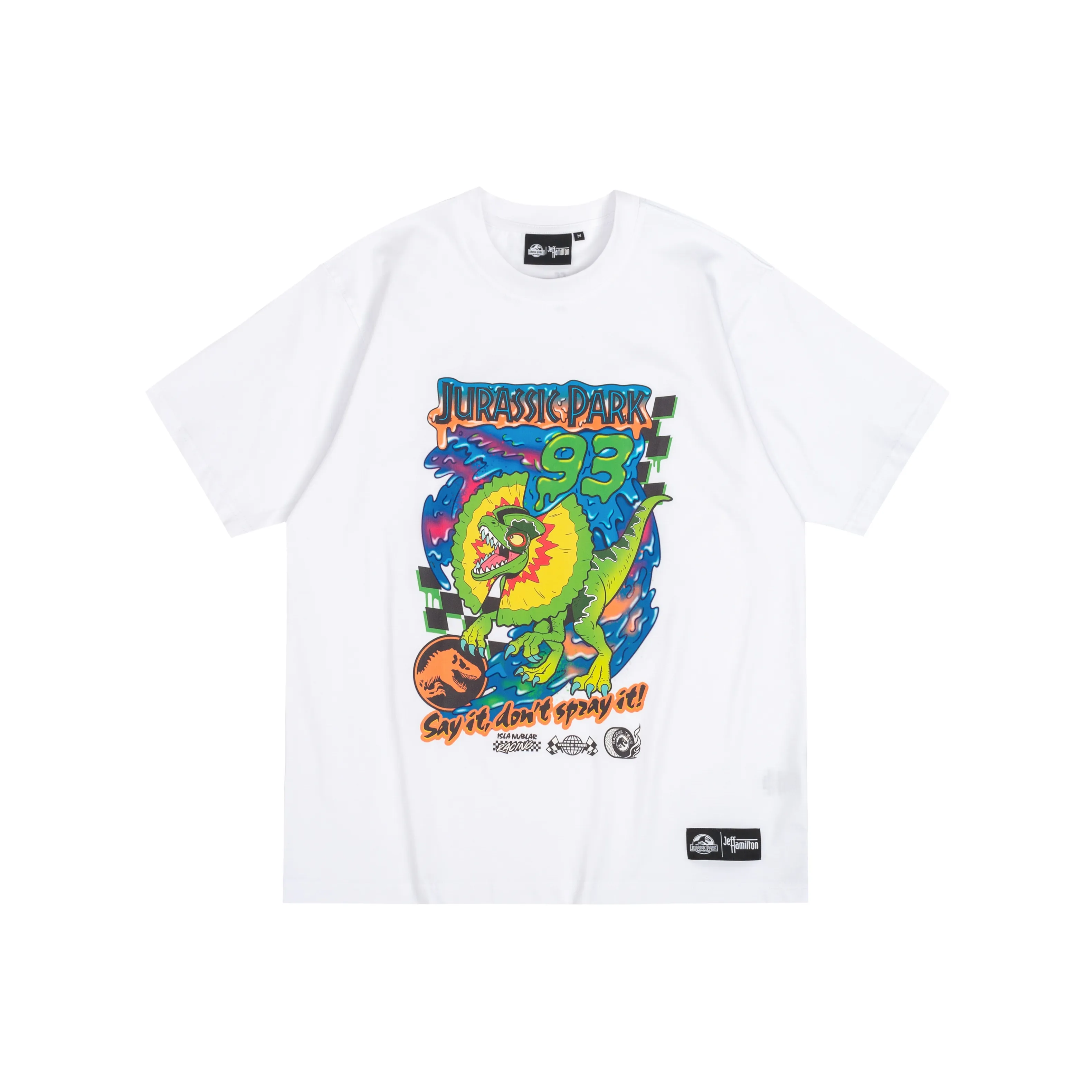 JURASSIC WORLD Унисекс T-рубашки