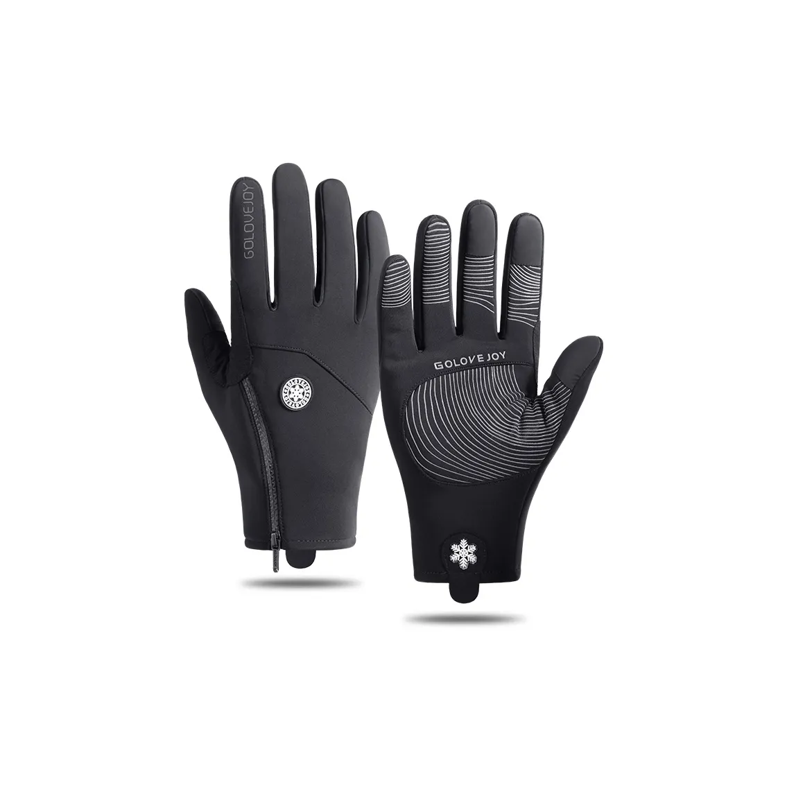 GOLOVEJOY Акриловые спортивные перчатки для мужчин