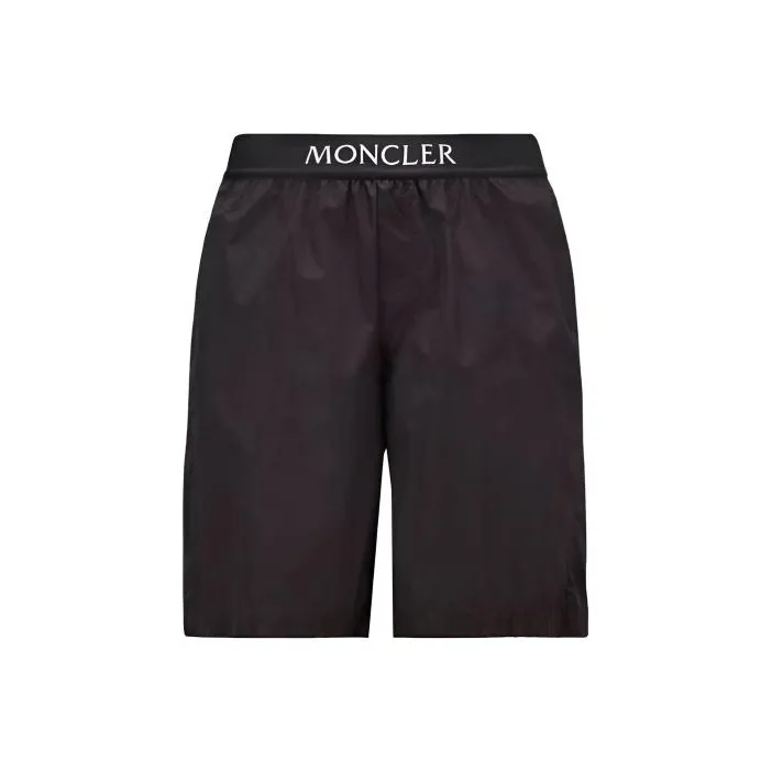 Moncler Плавательные шорты Мужские Черные