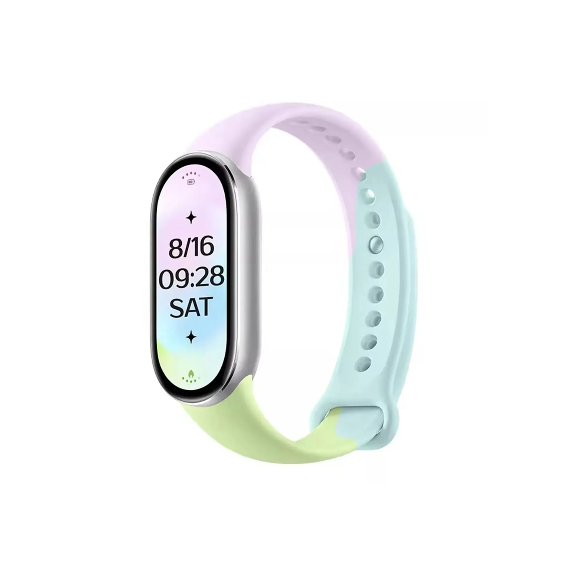 MUZHITIANKONG Ремень Xiaomi Совместимость Силиконовый Материал