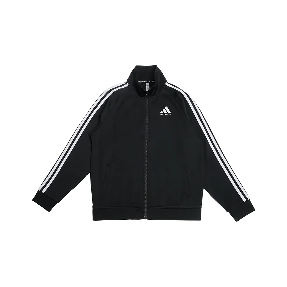 Adidas Куртки Пальто 110 164 Унисекс Черный Белый