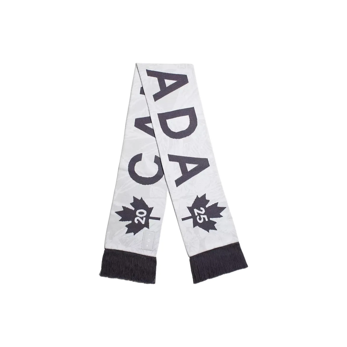 lululemon 100% хлопок Вязаные шарфы Унисекс Альпийский белый