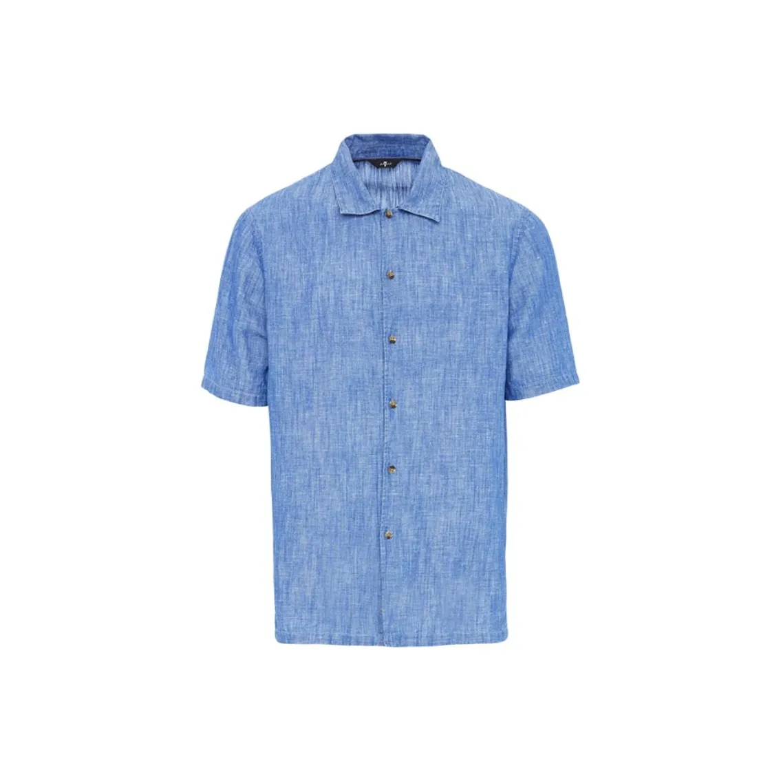 7 FOR Все MANKIND Короткий рукав Рубашка Мужская