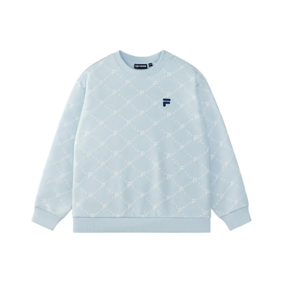 FILA FUSION Свитшот Унисекс FLOATING Синий