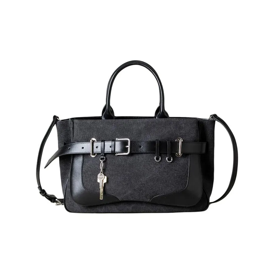 SHIZIYOUA Сумка через плечо из коровьей кожи среднего размера унисекс разноцветная