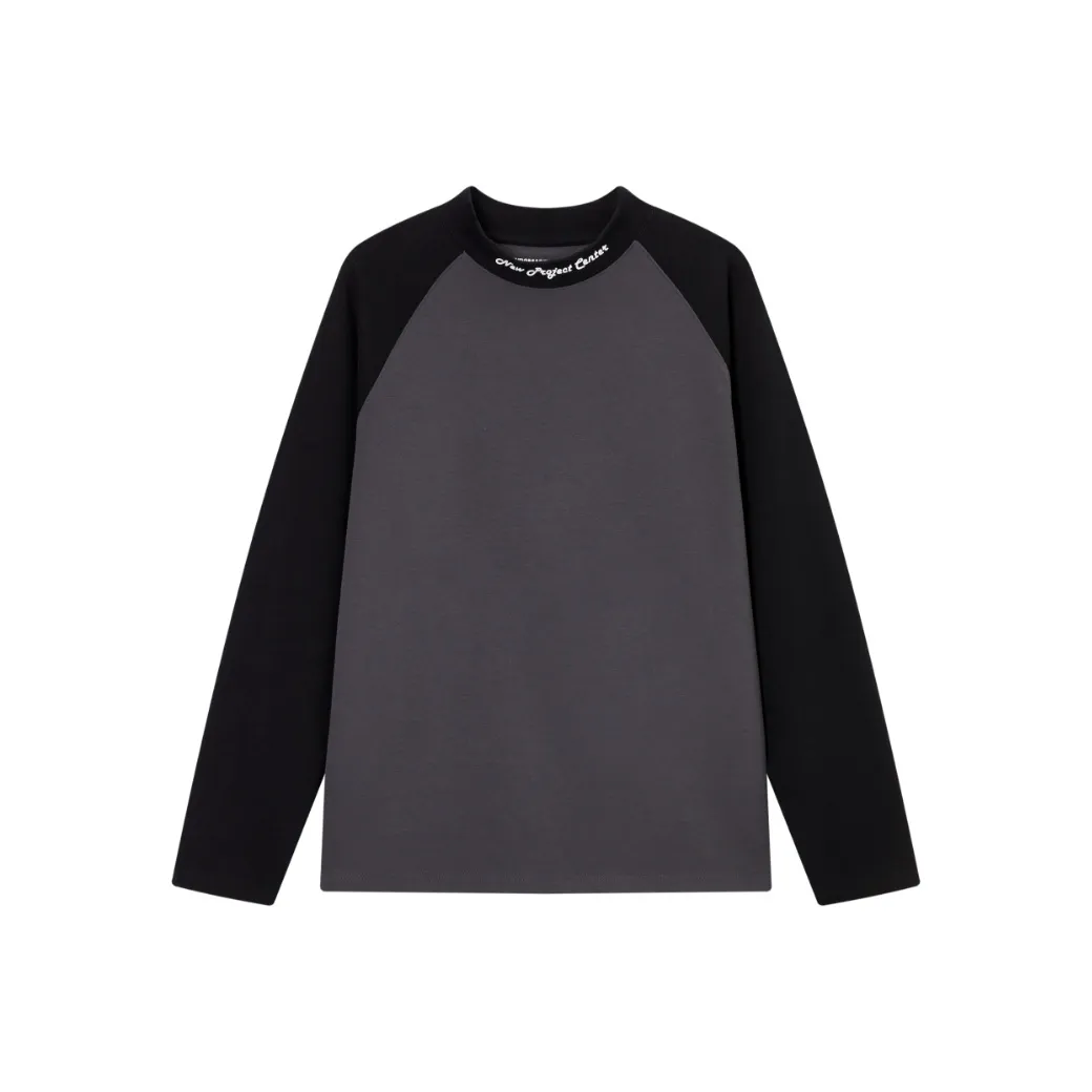 NPC Длинный рукав Т-рубашка Унисекс