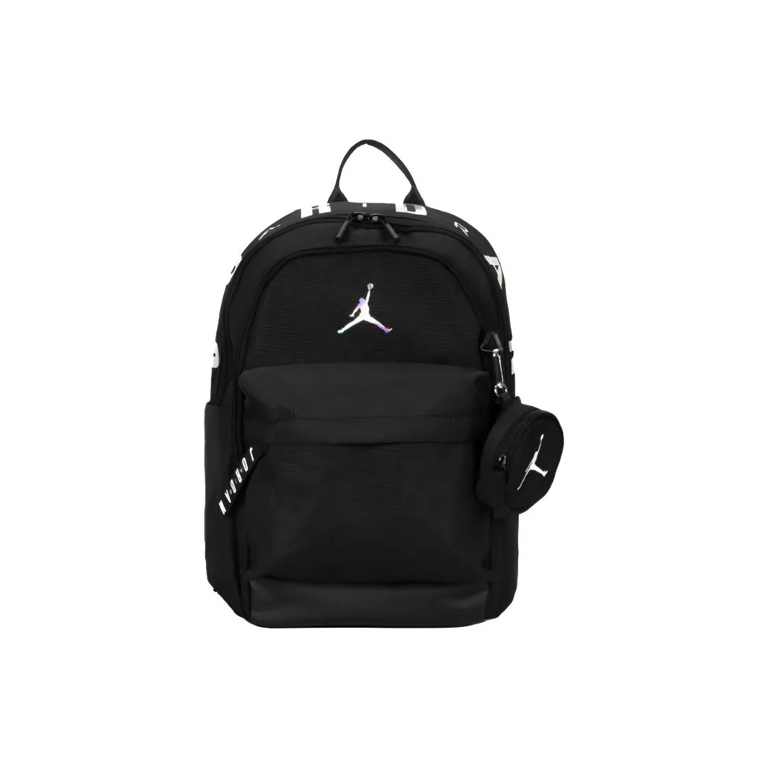 Jordan Polyester Backpack Unisex Black Джордан Полиэстер Рюкзак Унисекс Черный