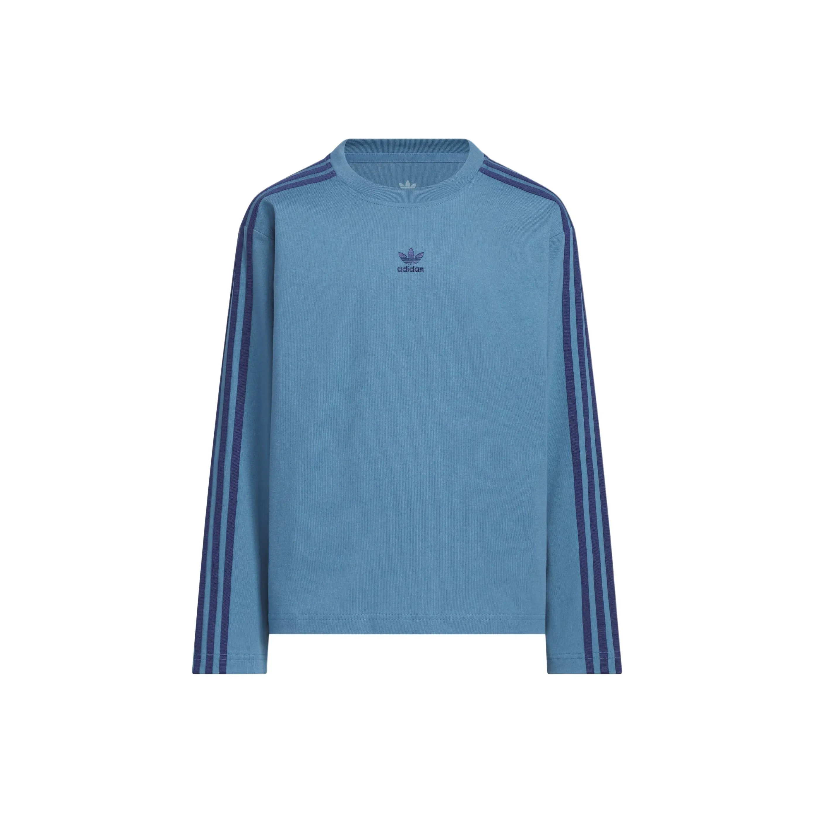 Adidas Originals T-Shirt SS25 Баскетбольная футболка с длинным рукавом для детей