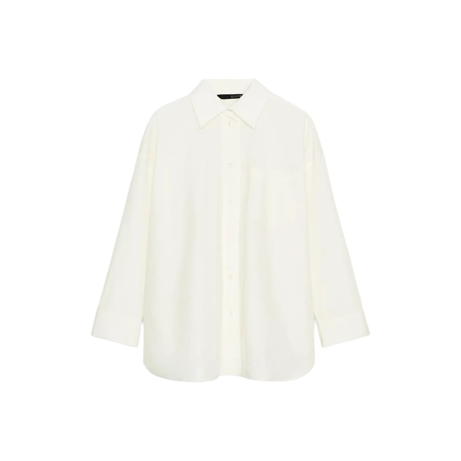 ZARA Белые Женские Рубашки