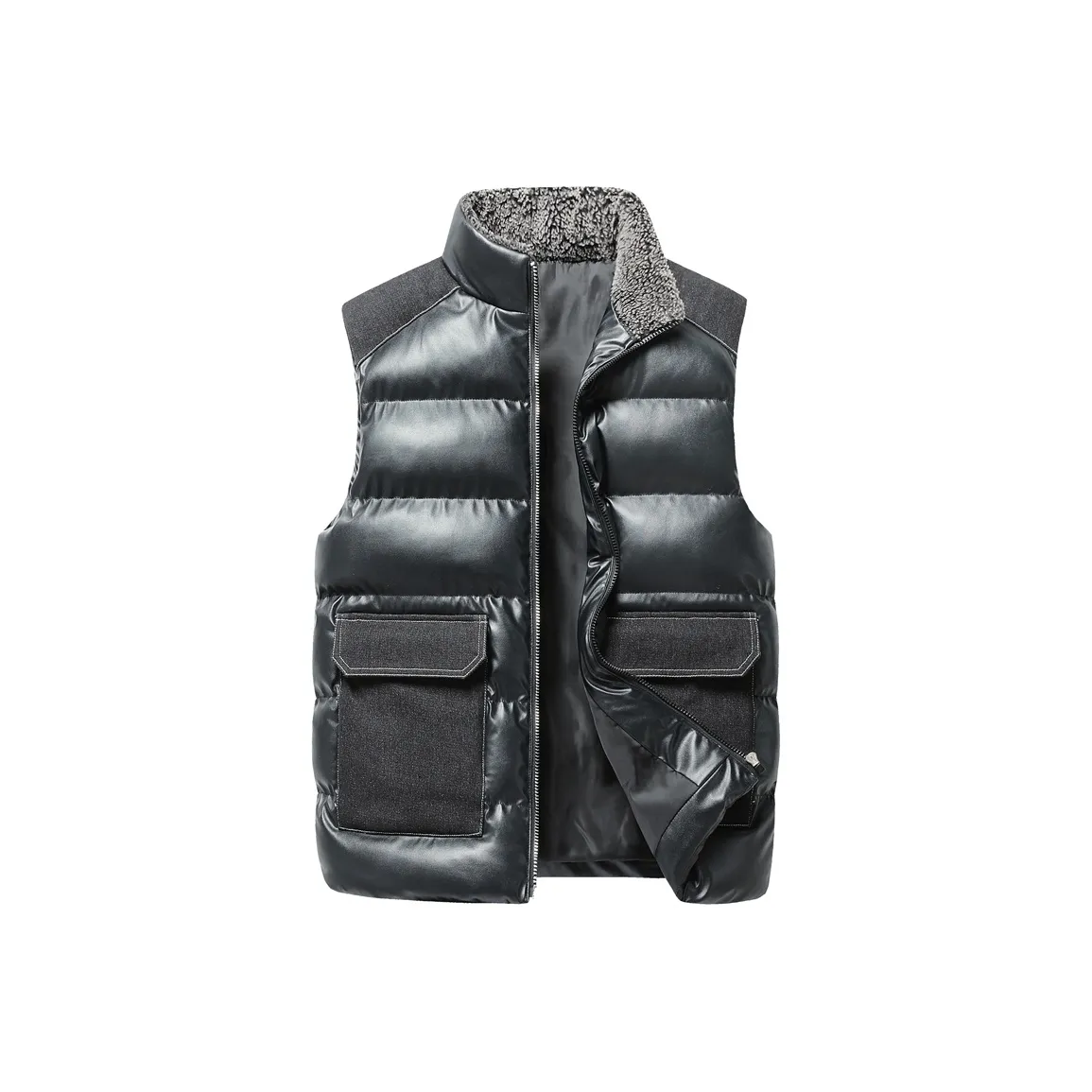 CASAMIA Черные Унисекс Жилеты