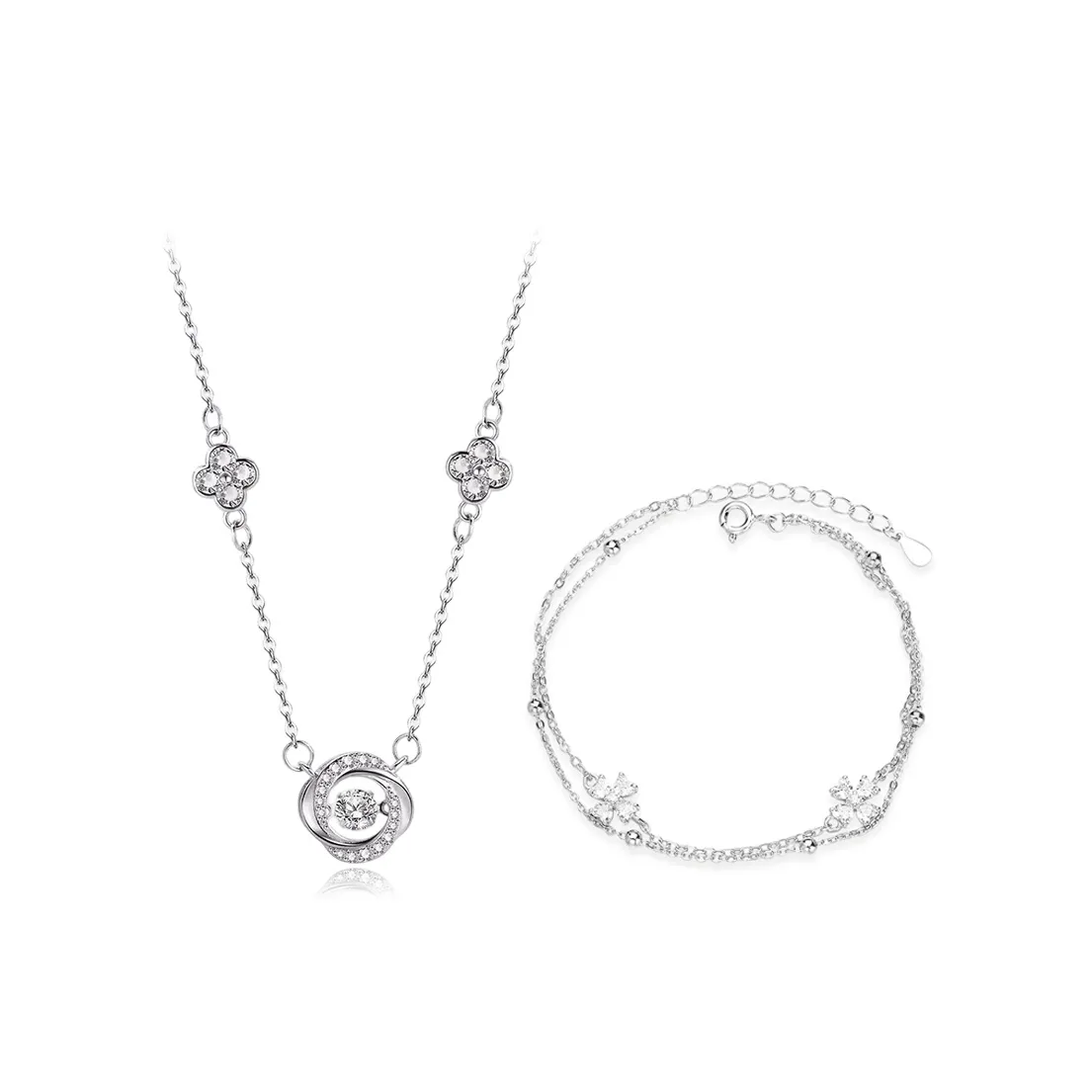 JOYDINNY Сплав Ожерелья Женские