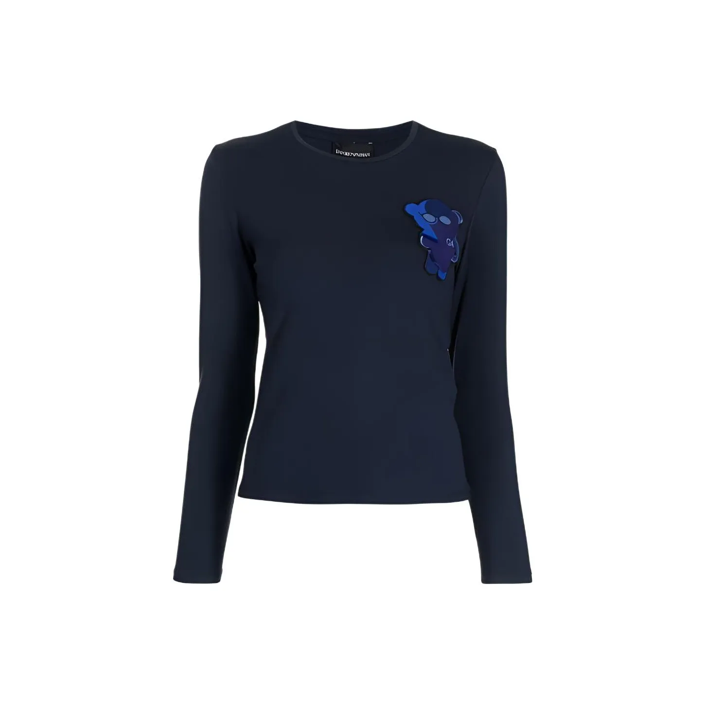 EMPORIO ARMANI Синие Женские T-рубашки