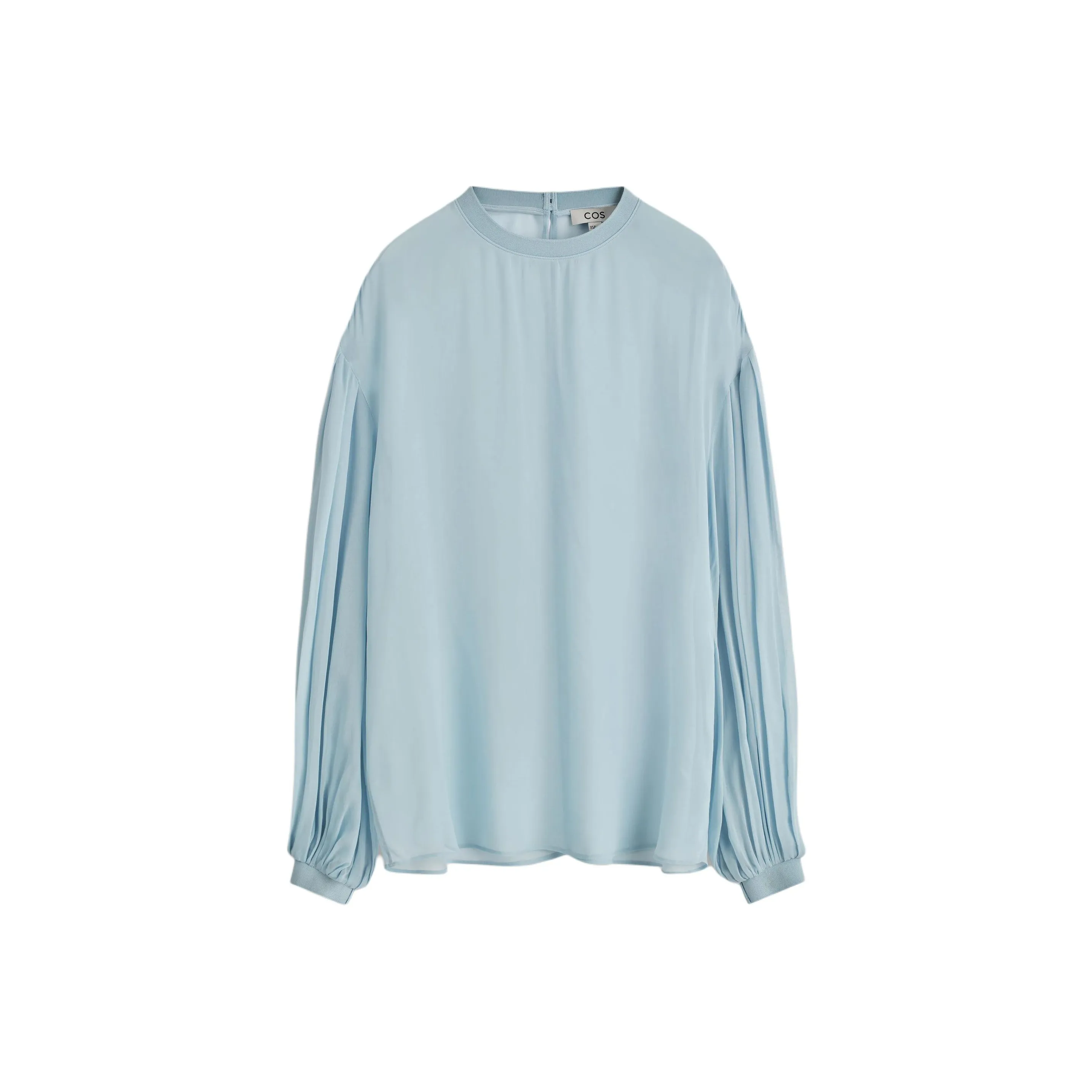 COS Небесно-голубой Женские Рубашки